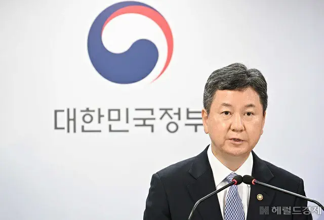 韓唱燮、中央災難安全対策本部本部長（画像提供:wowkorea）