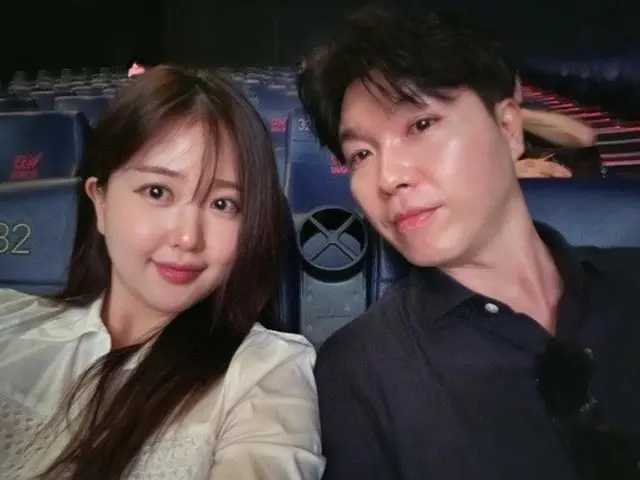キム・ダイェさん＆パク・スホン、1年ぶりの映画館デート（画像提供:wowkorea）