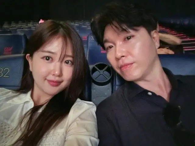 キム・ダイェさん＆パク・スホン、1年ぶりの映画館デート（画像提供:wowkorea）