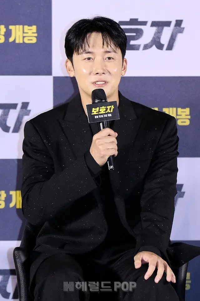 キム・ジュンハン映画「保護者」の製作報告会に出席(画像提供:wowkorea)