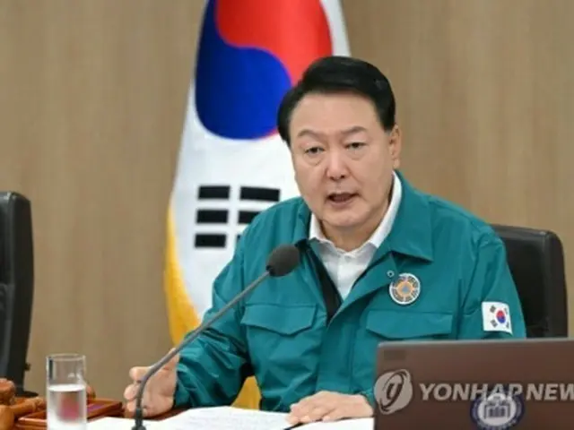 尹大統領（資料写真、大統領室提供）＝（聯合ニュース）≪転載・転用禁止≫