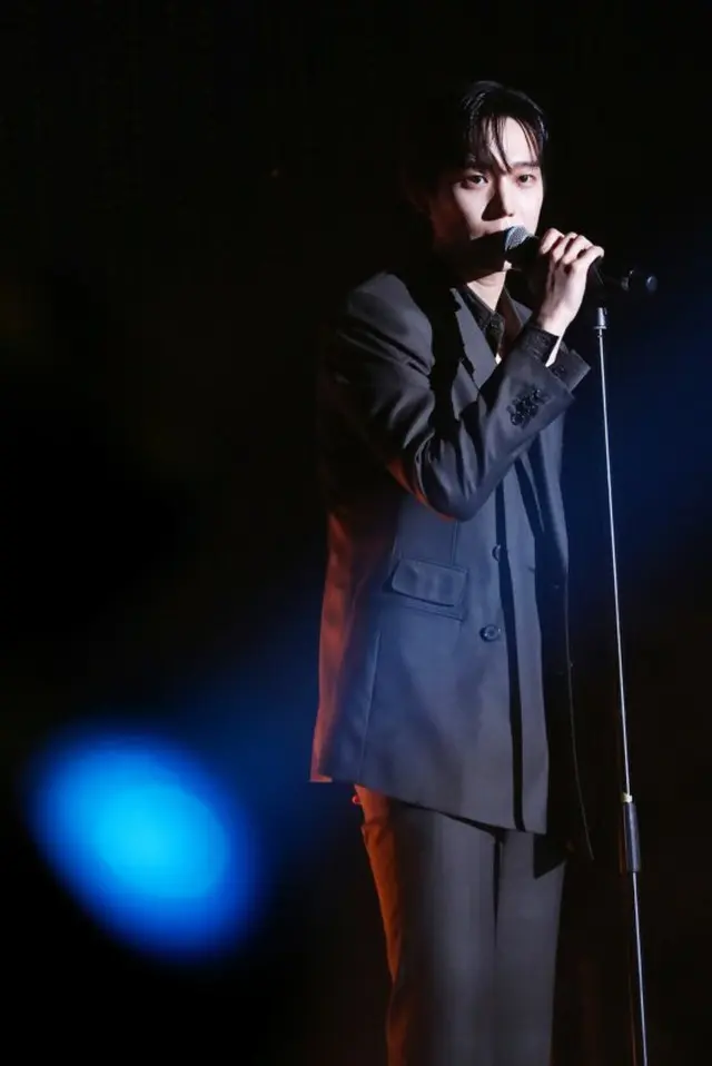 キム・ヨンデ(写真提供:2023AAAビギニングコンサート「男神」)