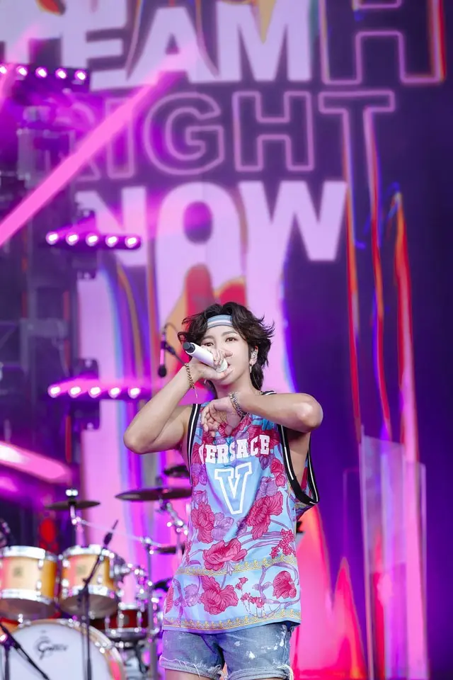 「RIGHT NOW in OSAKA」(C)FRAU INTERNATIONAL(画像提供:wowkorea)