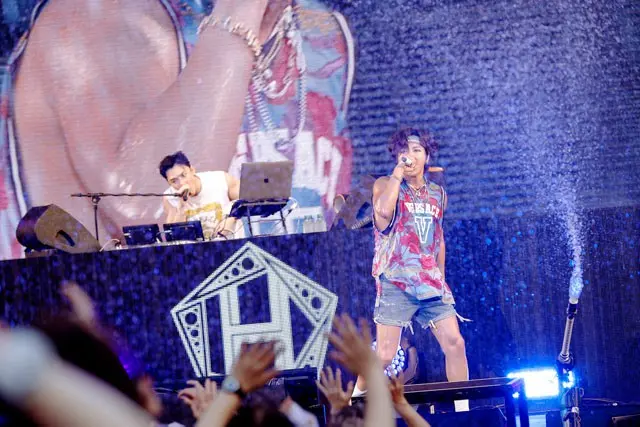 「RIGHT NOW in OSAKA」(C)FRAU INTERNATIONAL(画像提供:wowkorea)