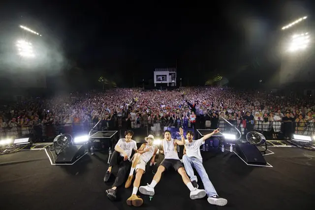 「RIGHT NOW in OSAKA」(C)FRAU INTERNATIONAL(画像提供:wowkorea)