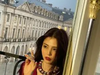 女優ハン・ソヒ、パリを惑わす魅惑的なビジュアル…最強の美しさ