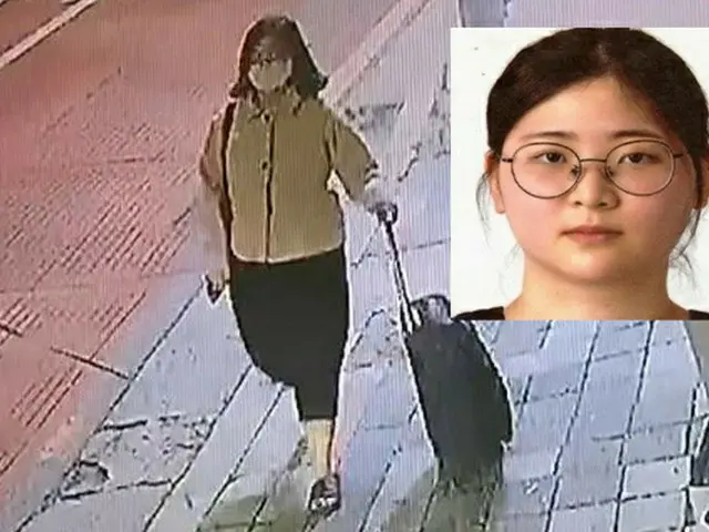 監視カメラが捉えたチョン・ユジョン容疑者（画像提供:wowkorea）