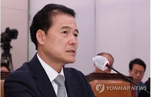 金暎浩氏＝（聯合ニュース）