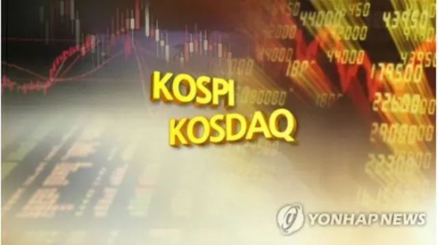 ２５日のＫＯＳＰＩは続伸して始まった＝（聯合ニュースＴＶ）