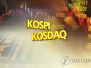 韓国総合株価指数　続伸で始まる