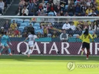 サッカー女子韓国　W杯初戦コロンビア戦に黒星＝決勝Tへ暗雲