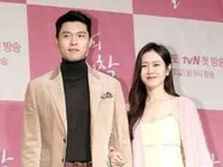 ヒョンビン＆ソン・イェジン、息子を初公開…手だけ見てもかわいい