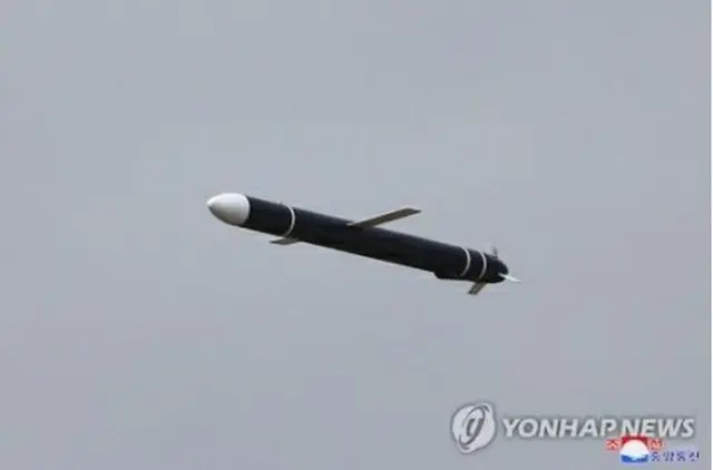 北朝鮮の巡航ミサイル（資料写真）＝（聯合ニュース）