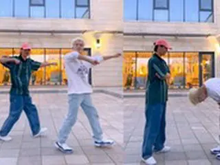 「TRENDZ」 イェチャン、「JUSTEVEE CREW」カン・ゴンウンと師弟関係チャレンジ