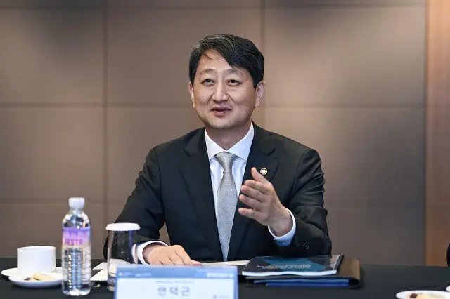 韓国産業通商資源省のアン・ドックン（安徳根）通商交渉本部長（画像提供:wowkorea）