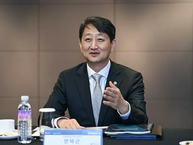 韓国産業通商資源省のアン・ドックン（安徳根）通商交渉本部長（画像提供:wowkorea）