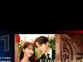 「2PM」ジュノ、「キング・ザ・ランド」Netflix1位をお祝い…「たくさんの愛に感謝します」