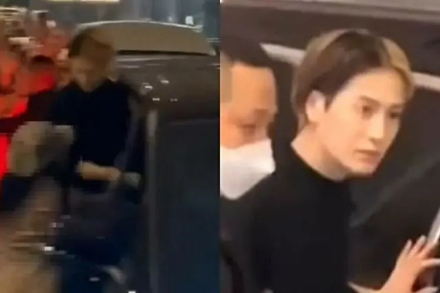 現場にいたファンが撮影した映像を通じてオンライン上で急速に広まった。（画像提供:wowkorea）