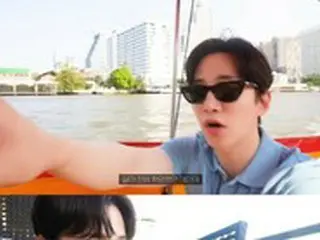 「2PM」ジュノ、タイでのVlog公開…「ク・ウォンは高価な食べ物、ぜいたくな船に乗るが、ジュノはボート」