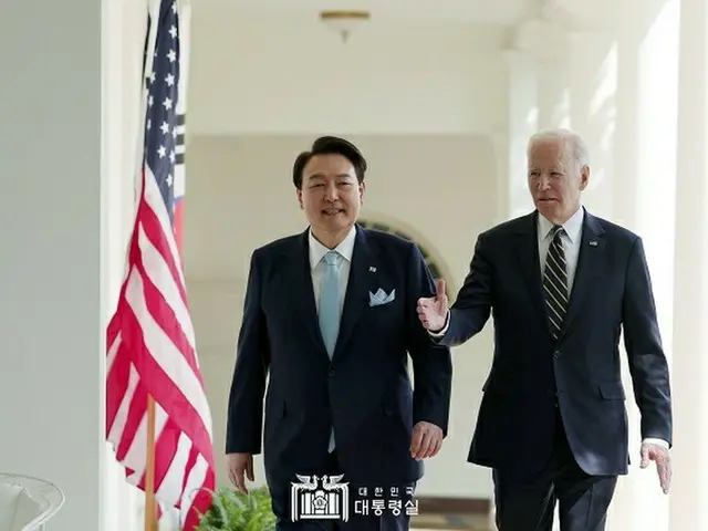 ジョー・バイデン米大統領と韓国の尹錫悦大統領（画像提供:wowkorea）