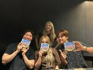 YGの絆は強い…D-LITE＆DARA＆CL＆SE7ENが集まる