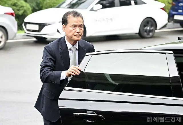 韓国のキム・ヨンホ（金暎浩）統一相（画像提供:wowkorea）