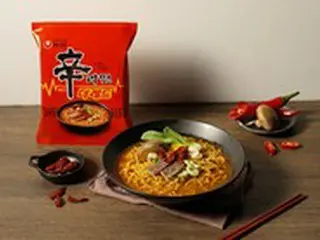 「消費者の辛さの基準が高まった」…辛ラーメンより2倍辛い「辛ラーメン・ザ・レッド」が登場＝韓国