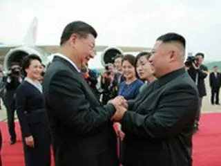 習近平首席が金正恩氏に “親書”…「抗米援朝の勝利」「血で結ばれた戦友愛」