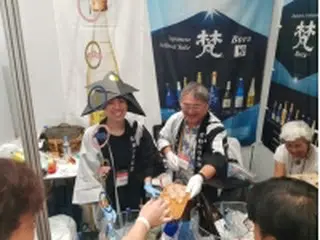 ソウルで４年ぶりに「日本酒フェス」　大勢の来場客で会場盛り上がる