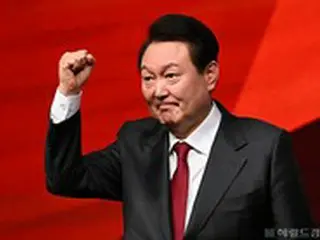 尹錫悦大統領の支持率、4週間ぶりに上昇…2.4%ポイント上がった38.0%＝韓国世論調査