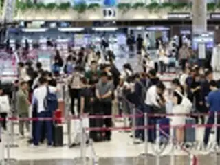 上半期の訪日韓国人313万人　訪韓日本人の3．6倍