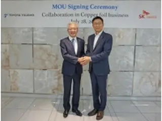 韓国SKC　豊田通商と組み北米2次電池市場への進出加速