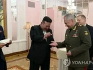 北朝鮮とロシアが兵器取引か　韓国政府「直ちに中止すべき」