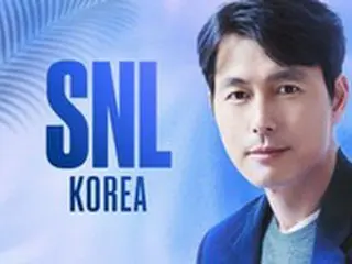 俳優チョン・ウソン、「SNL KOREA」出演！「後悔なくしっかり笑わせる」