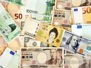 円が対韓国ウォンで下落　再び１００円＝８００ウォン台に