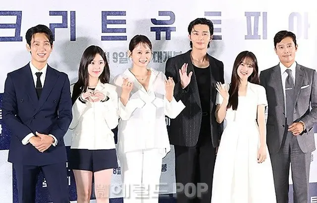 俳優イ・ビョンホン、パク・ソジュン、パク・ボヨンら「コンクリートユートピア」メディア試写会&記者懇談会(画像提供:wowkorea)