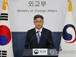 韓国政府　北とロシアの兵器取引巡る独自制裁「事実関係判断して検討」