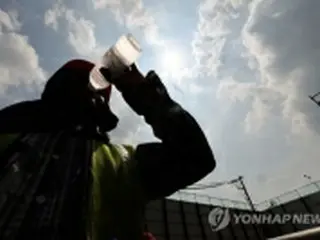 ソウル近郊で３８．４度　あすも各地で厳しい暑さに＝韓国