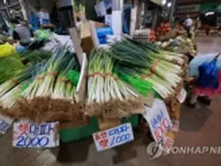 ７月の消費者物価上昇率２．３%　２年１カ月ぶり低水準＝韓国
