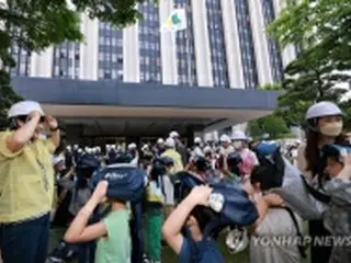 空襲に備える「民防衛訓練」23日に実施　一般国民参加し全国で＝韓国