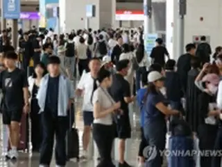 韓国の出入国審査は迅速　「世界最高の公共サービス」
