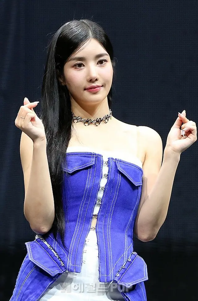 【フォト】元「IZ*ONE」クォン・ウンビ、1stシングル「The Flash」発売記念ショーケースを開催(画像提供:wowkorea)