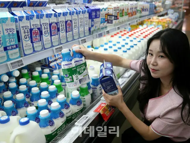 乳製品高騰に政府が支援拡大検討＝韓国（画像提供:wowkorea）