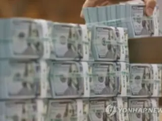 韓国の外貨準備高４２１８億ドル　２カ月連続増＝世界８位に上昇
