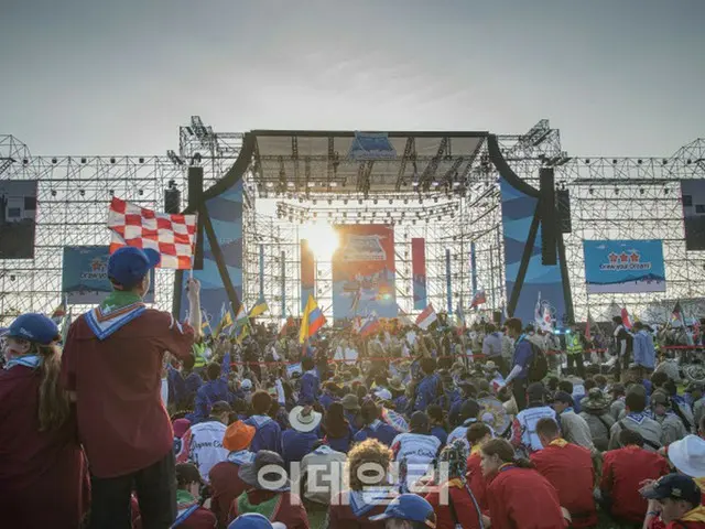 世界スカウトジャンボリー開会式で80人余りが熱中症に＝韓国（画像提供:wowkorea）
