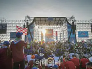 世界スカウトジャンボリー開会式で80人余りが熱中症に＝韓国