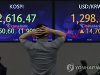 韓国総合株価指数　反発で始まる