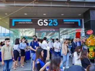 韓国コンビニ「GS25」　ベトナム南部の店舗数が日米抜いて1位