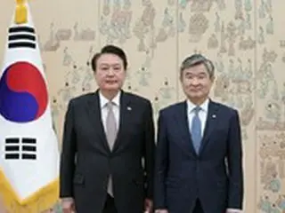 韓国の国家安保室長、“ウクライナの平和に関する国家安保補佐官会議”に出席