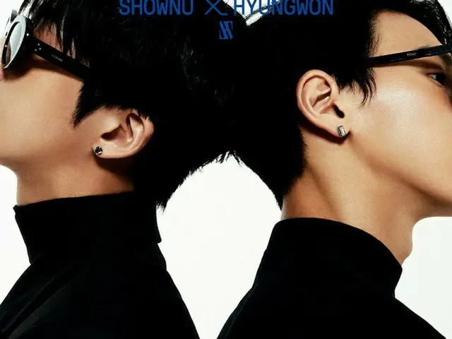 ≪今日のK-POP≫SHOWNU X HYUNGWON（「MONSTA X」）の「Love Me A Little」　エッジの効いた低音ボイスに陶酔（画像提供:wowkorea）